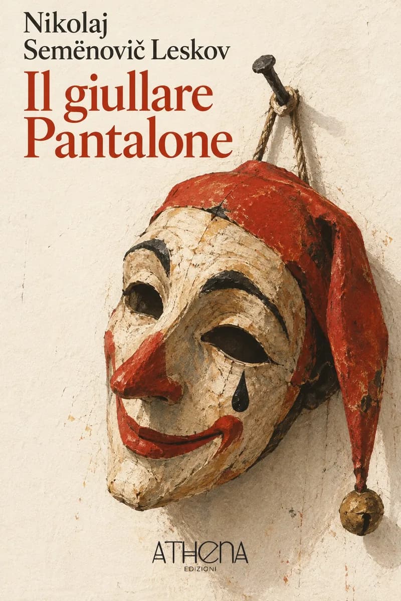 Il giullare Pantalone di Nikolaj Semënovič Leskov – copertina Edizioni Athena