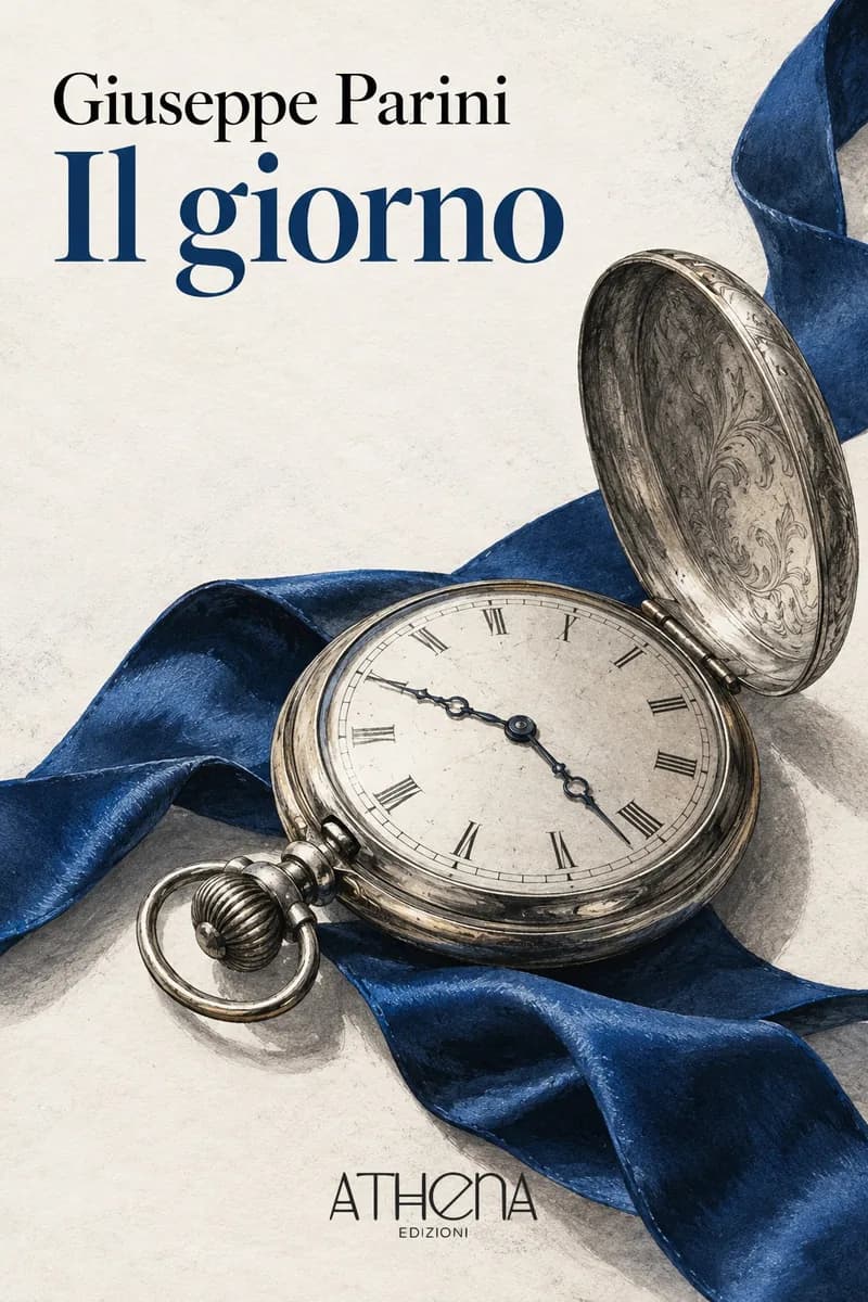 Il giorno di Giuseppe Parini – copertina Edizioni Athena