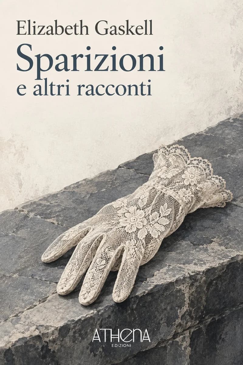 Sparizioni e altri racconti di Elizabeth Gaskell – copertina Edizioni Athena