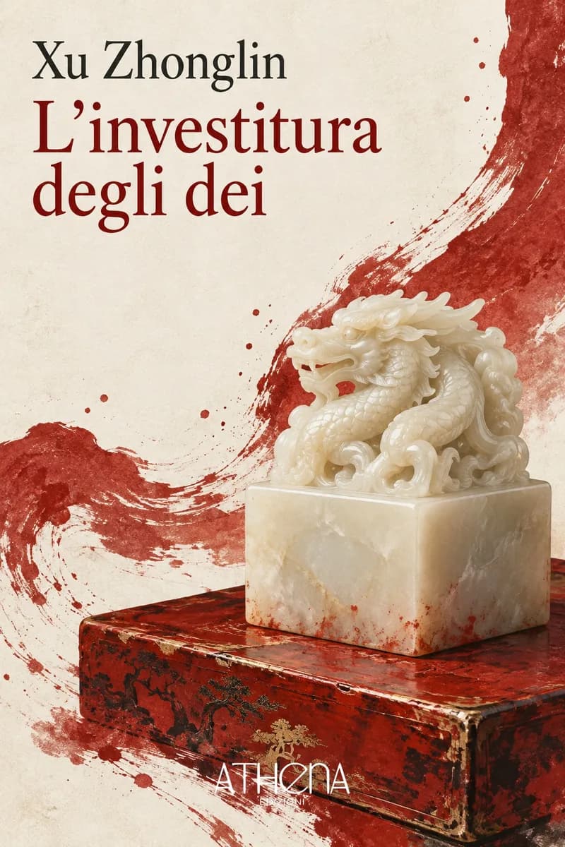 L'investitura degli dei di Xu Zhonglin – copertina Edizioni Athena