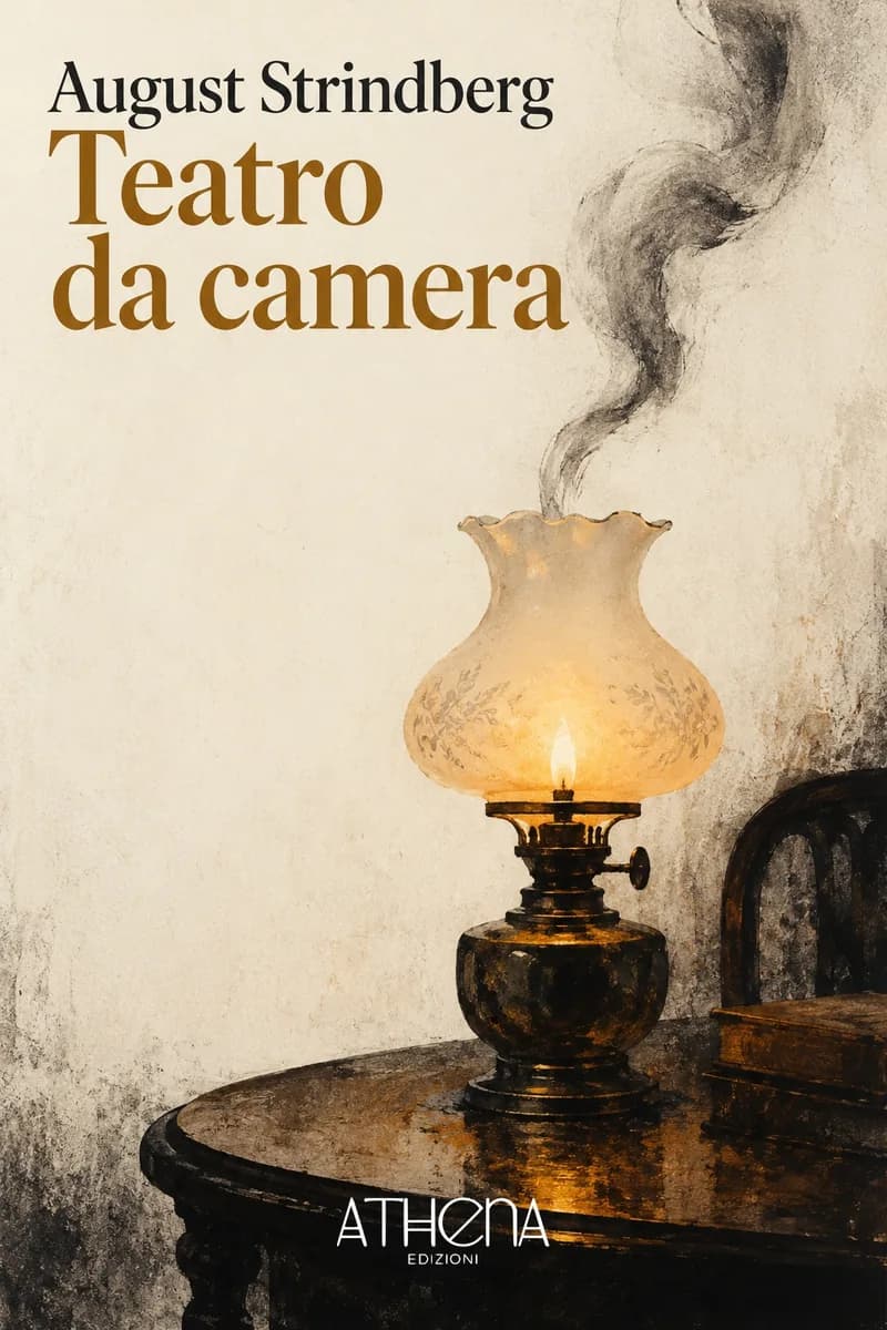 Teatro da camera di August Strindberg – copertina Edizioni Athena