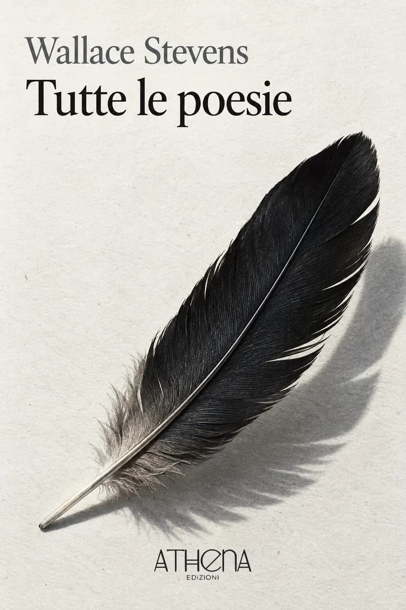 Tutte le poesie di Wallace Stevens – copertina Edizioni Athena
