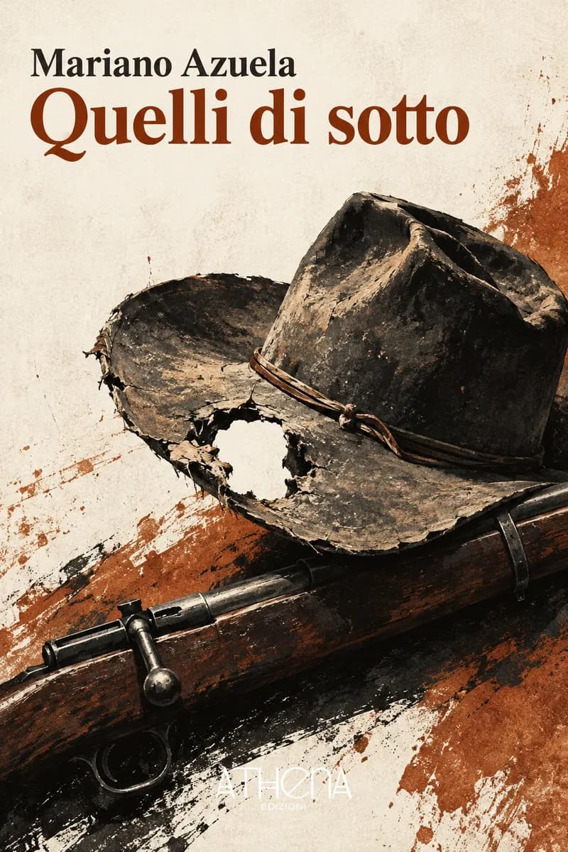 Quelli di sotto di Mariano Azuela – copertina Edizioni Athena