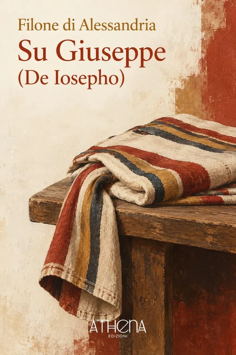 Su Giuseppe (De Iosepho) di Filone di Alessandria – copertina Edizioni Athena