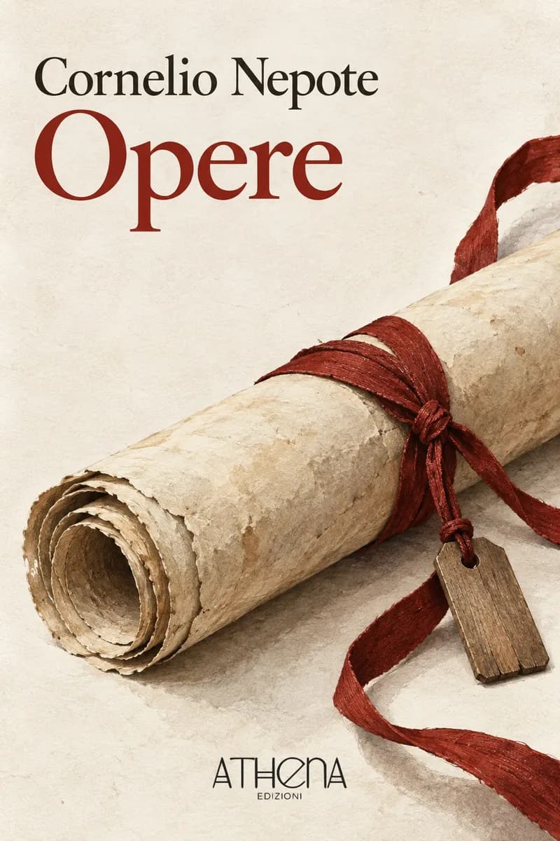 Opere di Cornelio Nepote – copertina Edizioni Athena