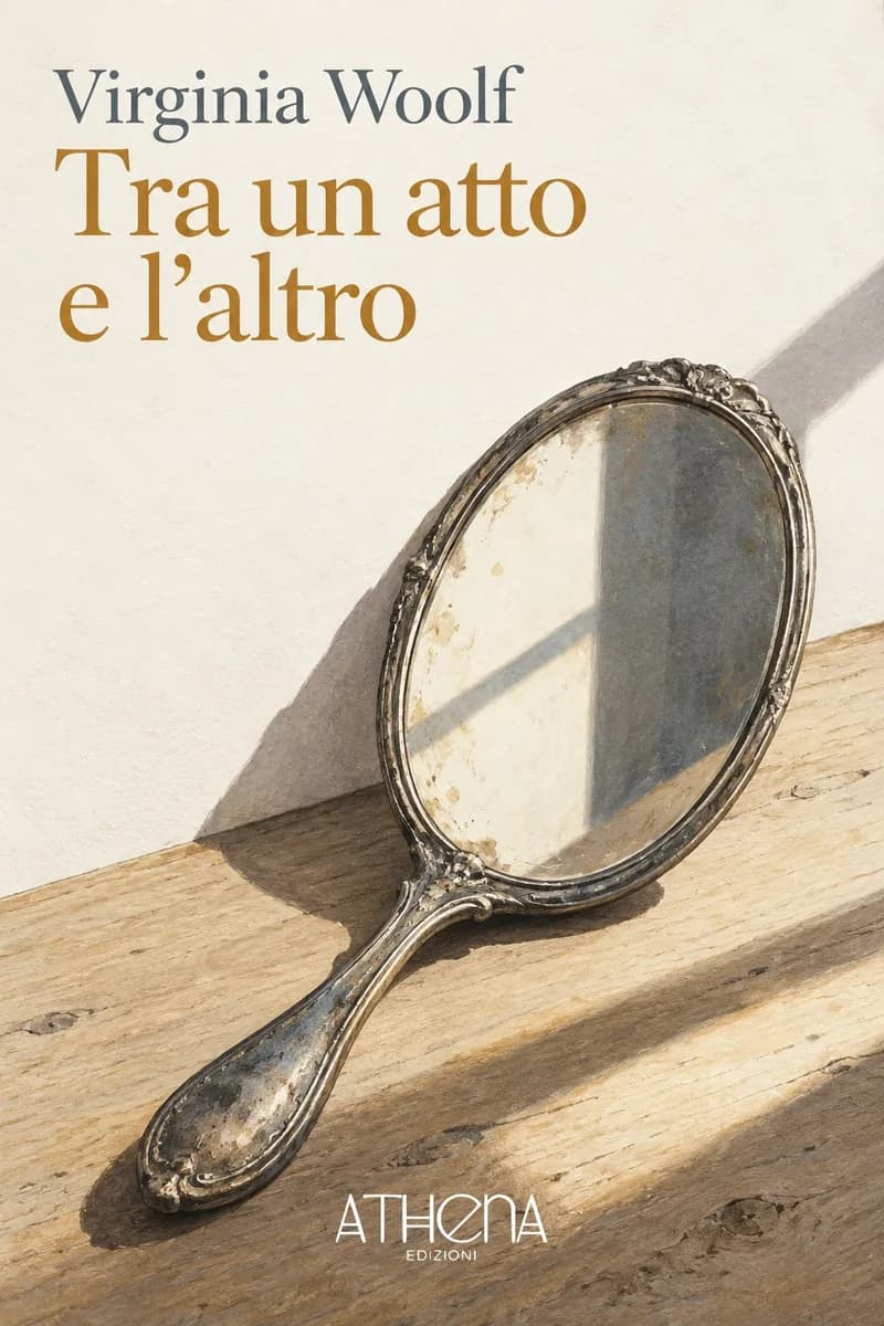 Tra un atto e l'altro di Virginia Woolf – copertina Edizioni Athena