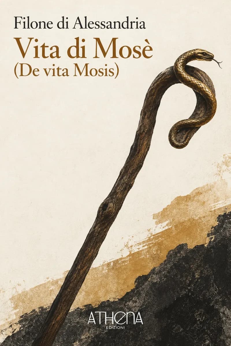 Vita di Mosè (De vita Mosis) di Filone di Alessandria – copertina Edizioni Athena