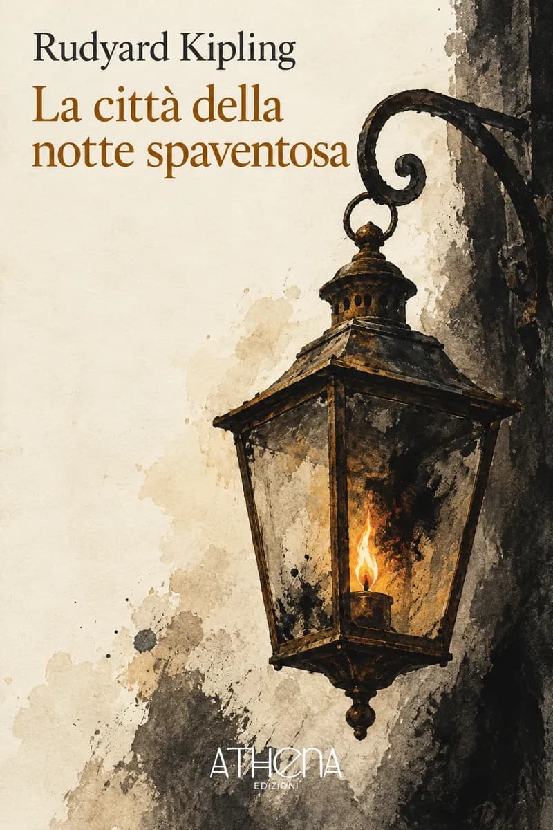 La città della notte spaventosa di Rudyard Kipling – copertina Edizioni Athena