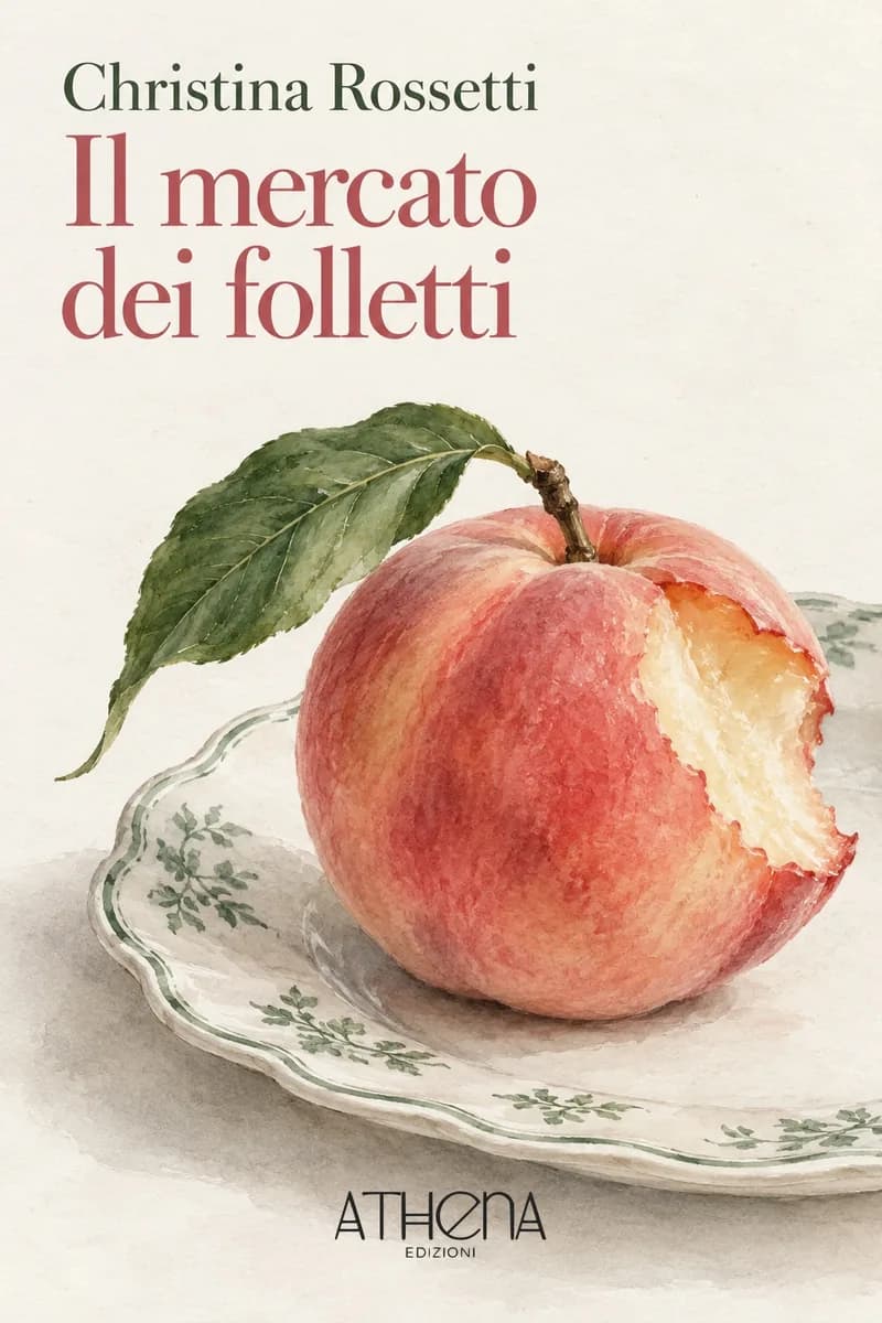 Il mercato dei folletti di Christina Rossetti – copertina Edizioni Athena