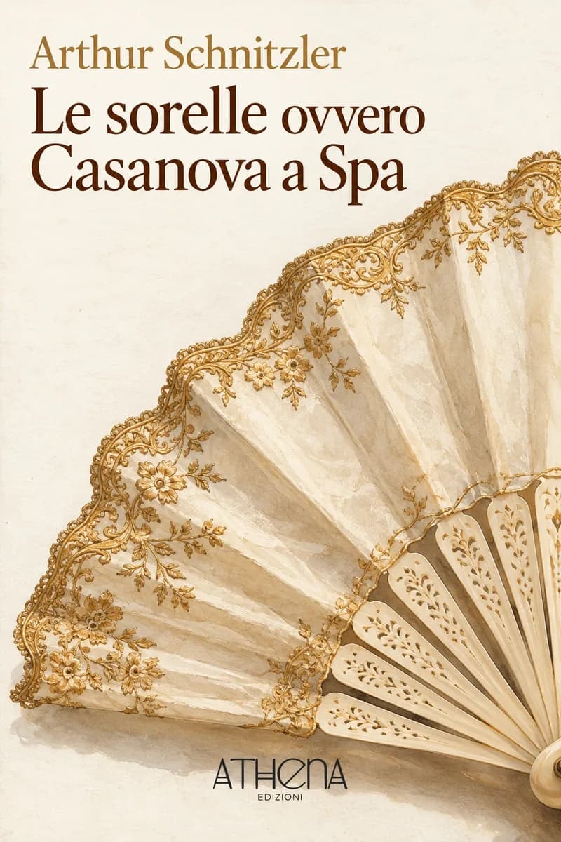 Le sorelle ovvero Casanova a Spa di Arthur Schnitzler – copertina Edizioni Athena