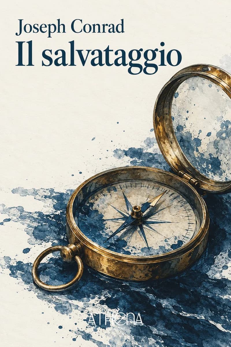 Il salvataggio di Joseph Conrad – copertina Edizioni Athena