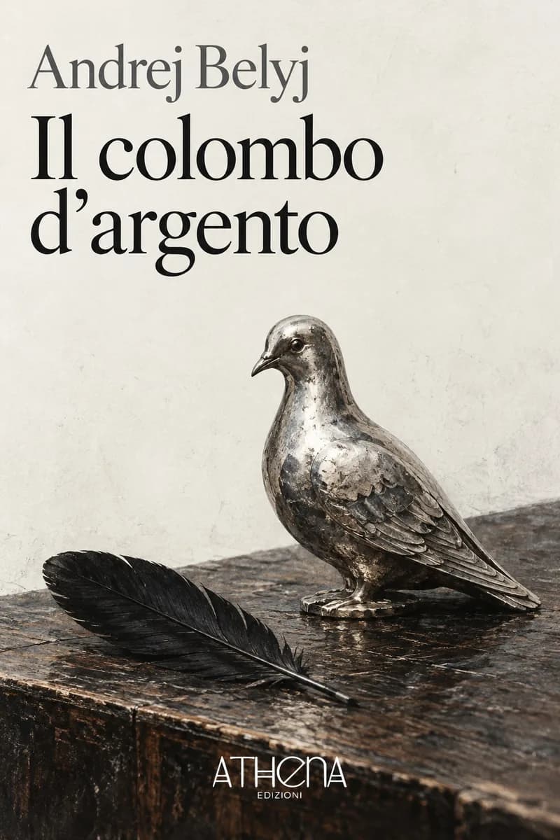 Il colombo d'argento di Andrej Belyj – copertina Edizioni Athena