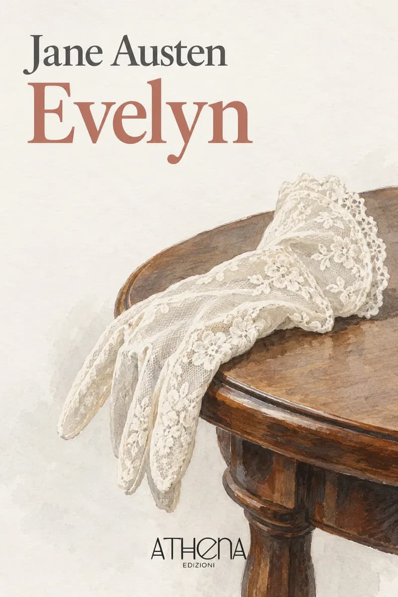 Evelyn di Jane Austen – copertina Edizioni Athena