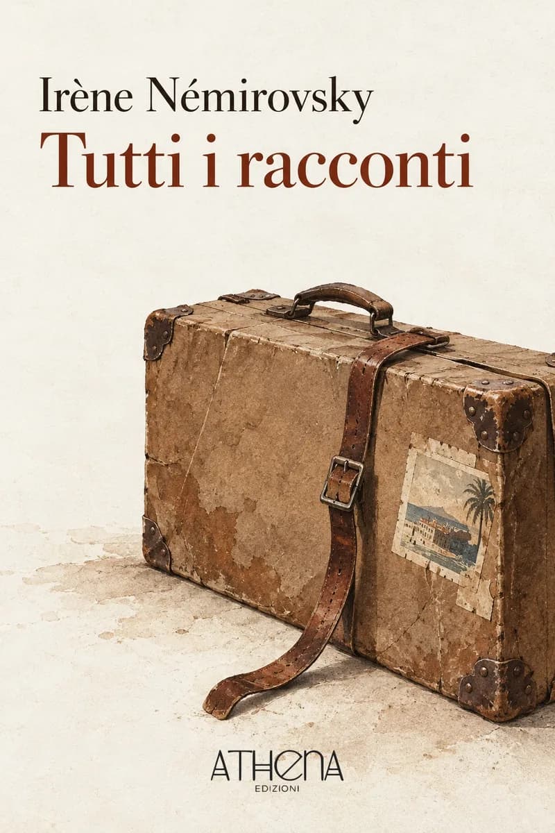 Tutti i racconti di Irène Némirovsky – copertina Edizioni Athena