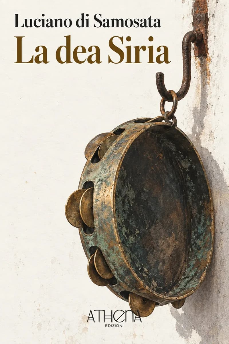 La dea Siria di Luciano di Samosata – copertina Edizioni Athena