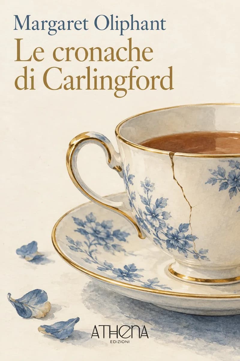 Le cronache di Carlingford di Margaret Oliphant – copertina Edizioni Athena