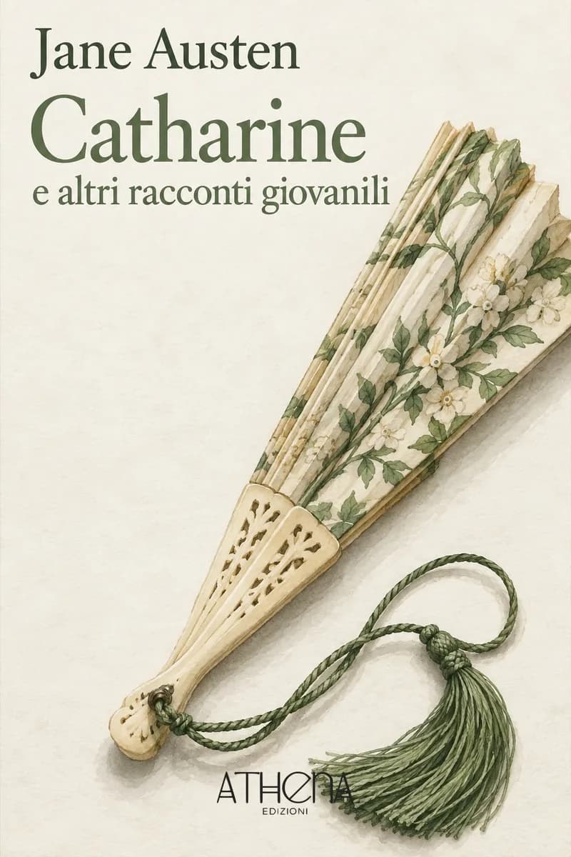 Catharine e altri racconti giovanili di Jane Austen – copertina Edizioni Athena