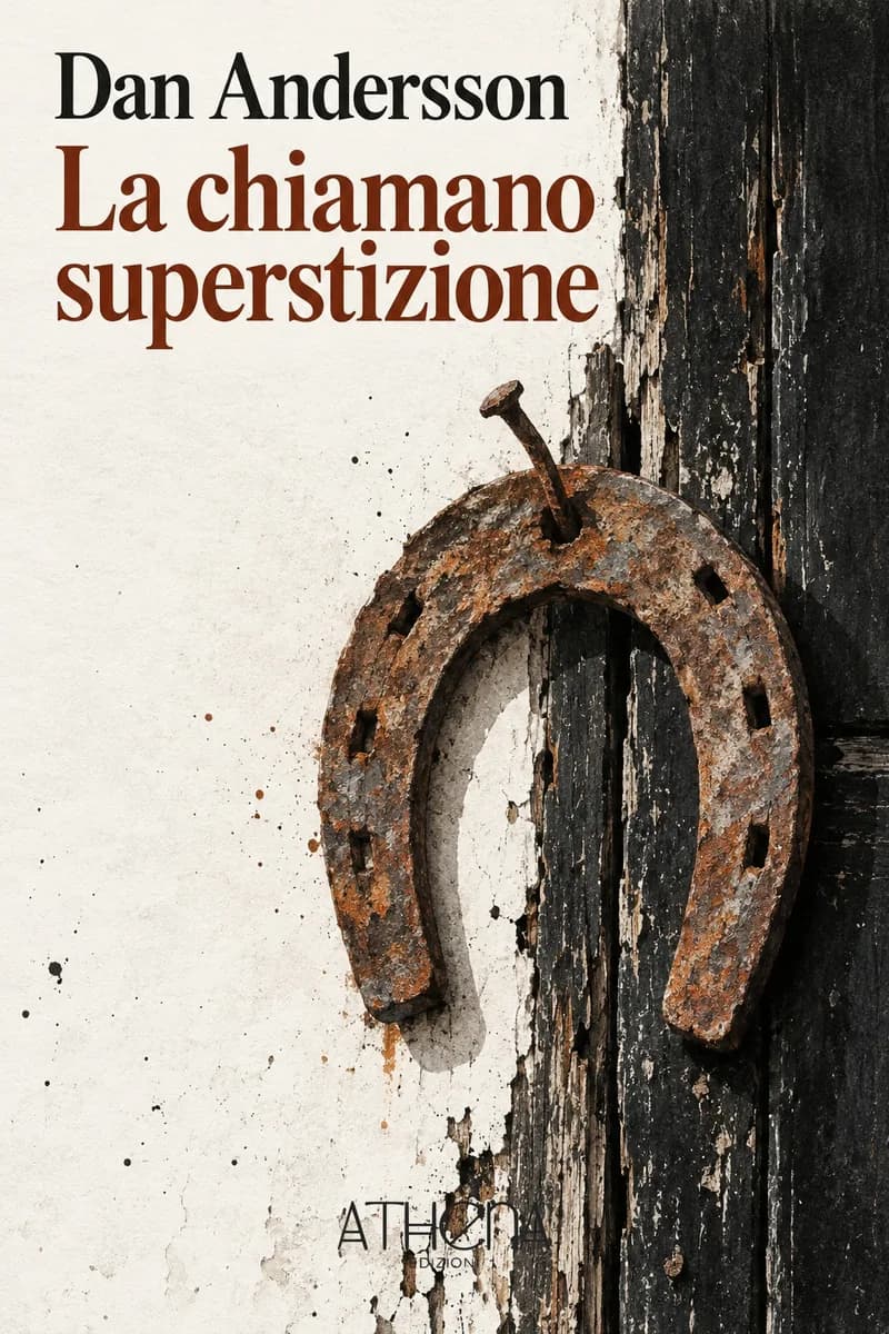La chiamano superstizione di Dan Andersson – copertina Edizioni Athena