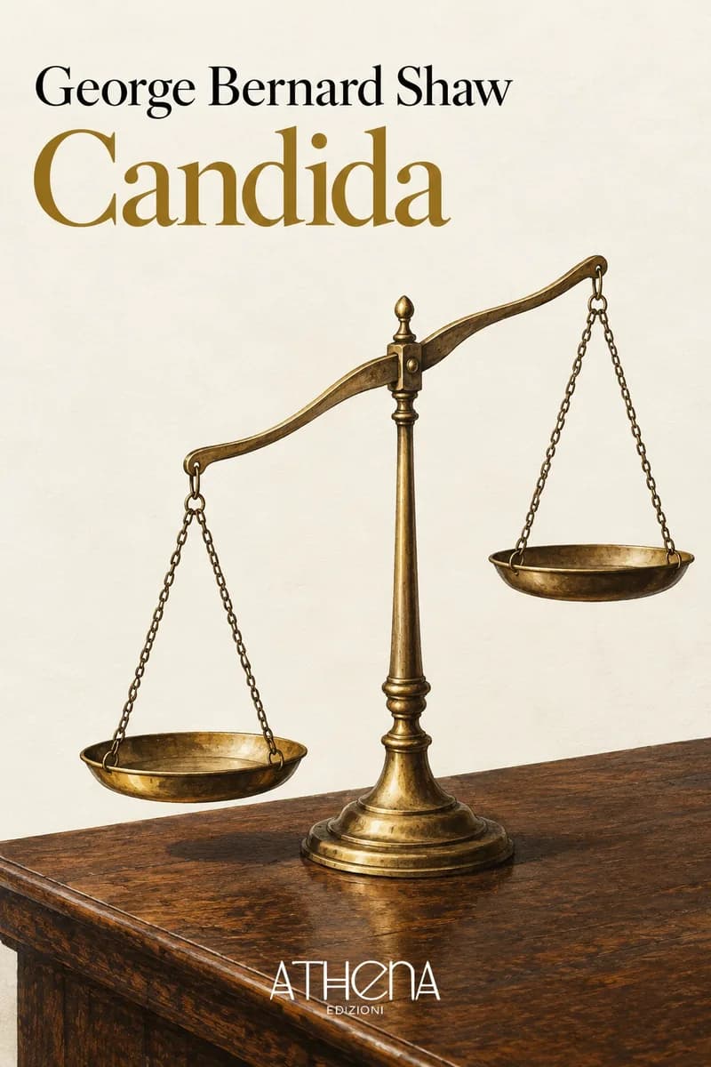 Candida di George Bernard Shaw – copertina Edizioni Athena