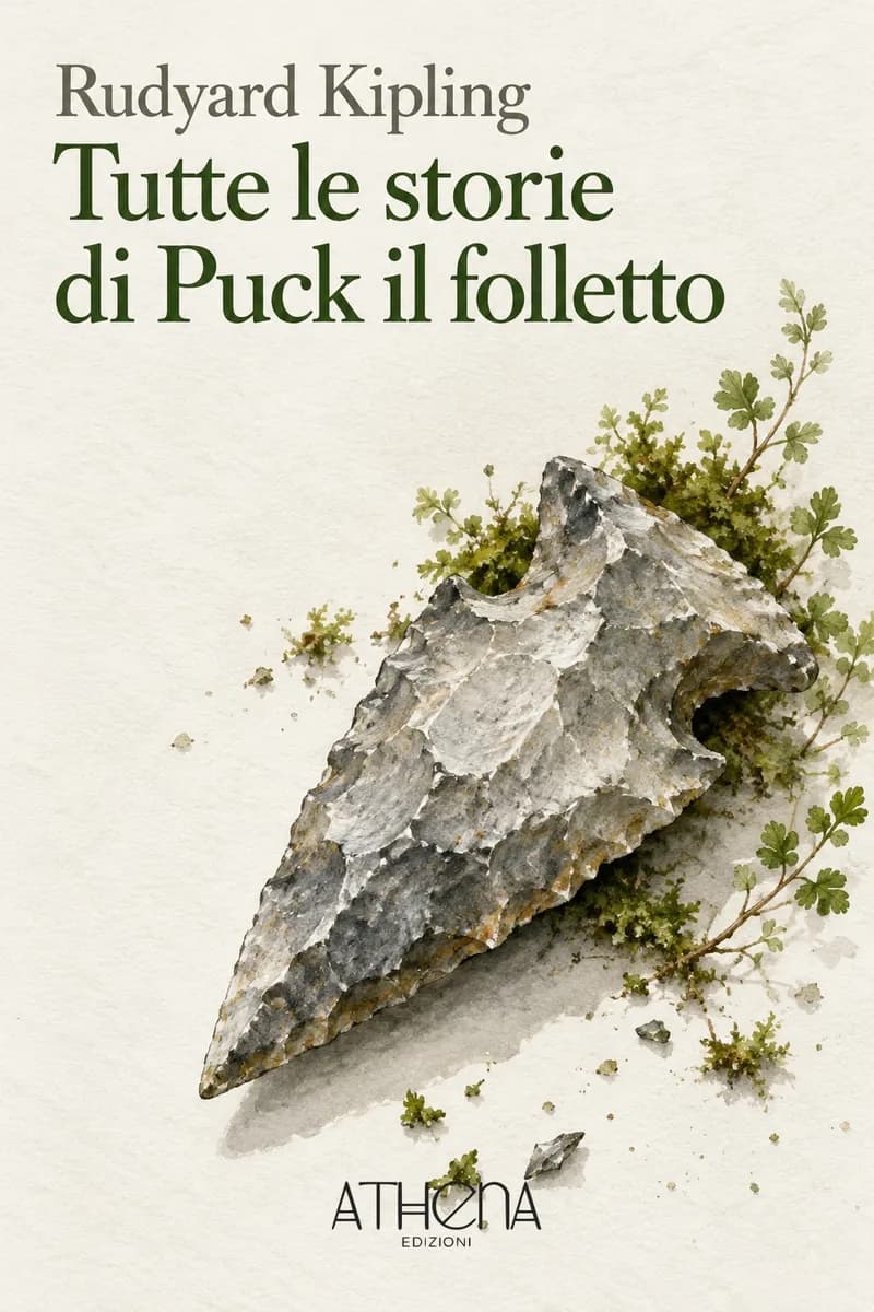 Tutte le storie di Puck il folletto di Rudyard Kipling – copertina Edizioni Athena
