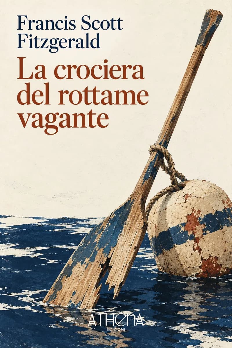 La crociera del rottame vagante di Francis Scott Fitzgerald – copertina Edizioni Athena