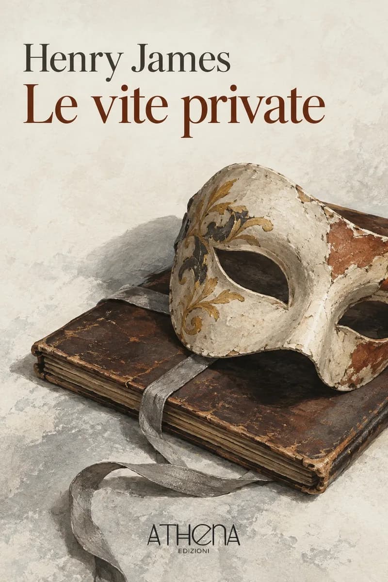 Le vite private di Henry James – copertina Edizioni Athena