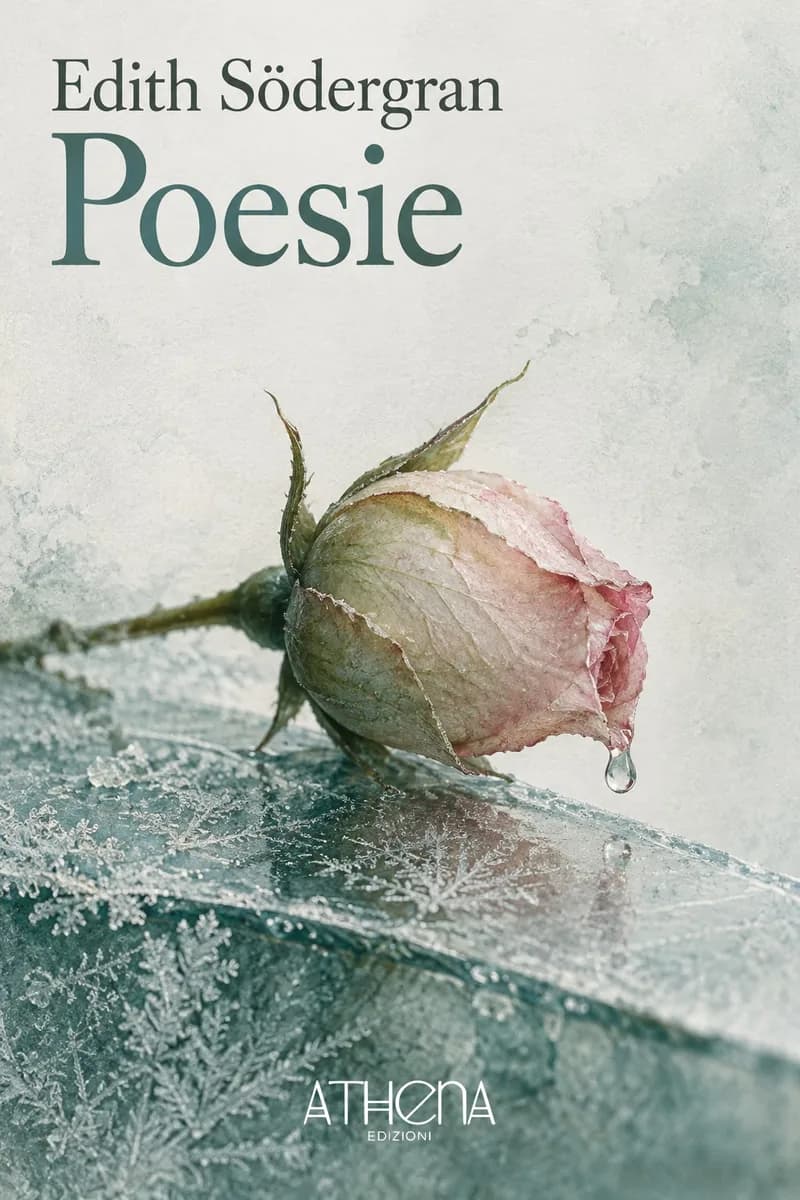 Poesie di Edith Södergran – copertina Edizioni Athena