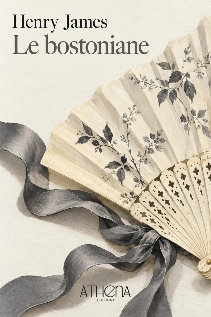 Le bostoniane di Henry James – copertina Edizioni Athena