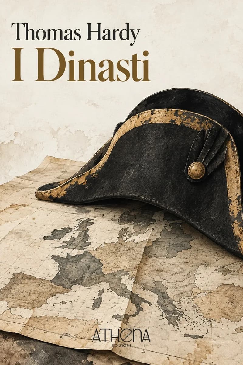 I Dinasti di Thomas Hardy – copertina Edizioni Athena