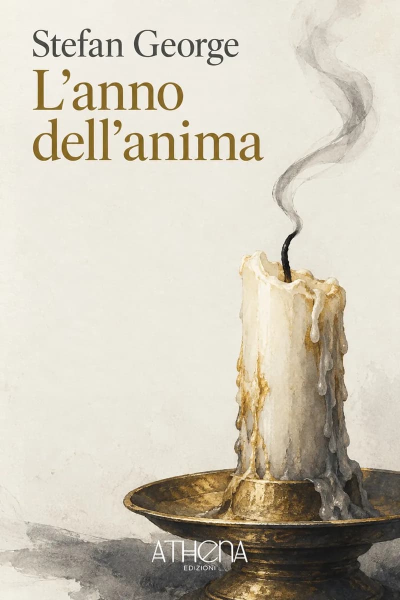 L'anno dell'anima di Stefan George – copertina Edizioni Athena