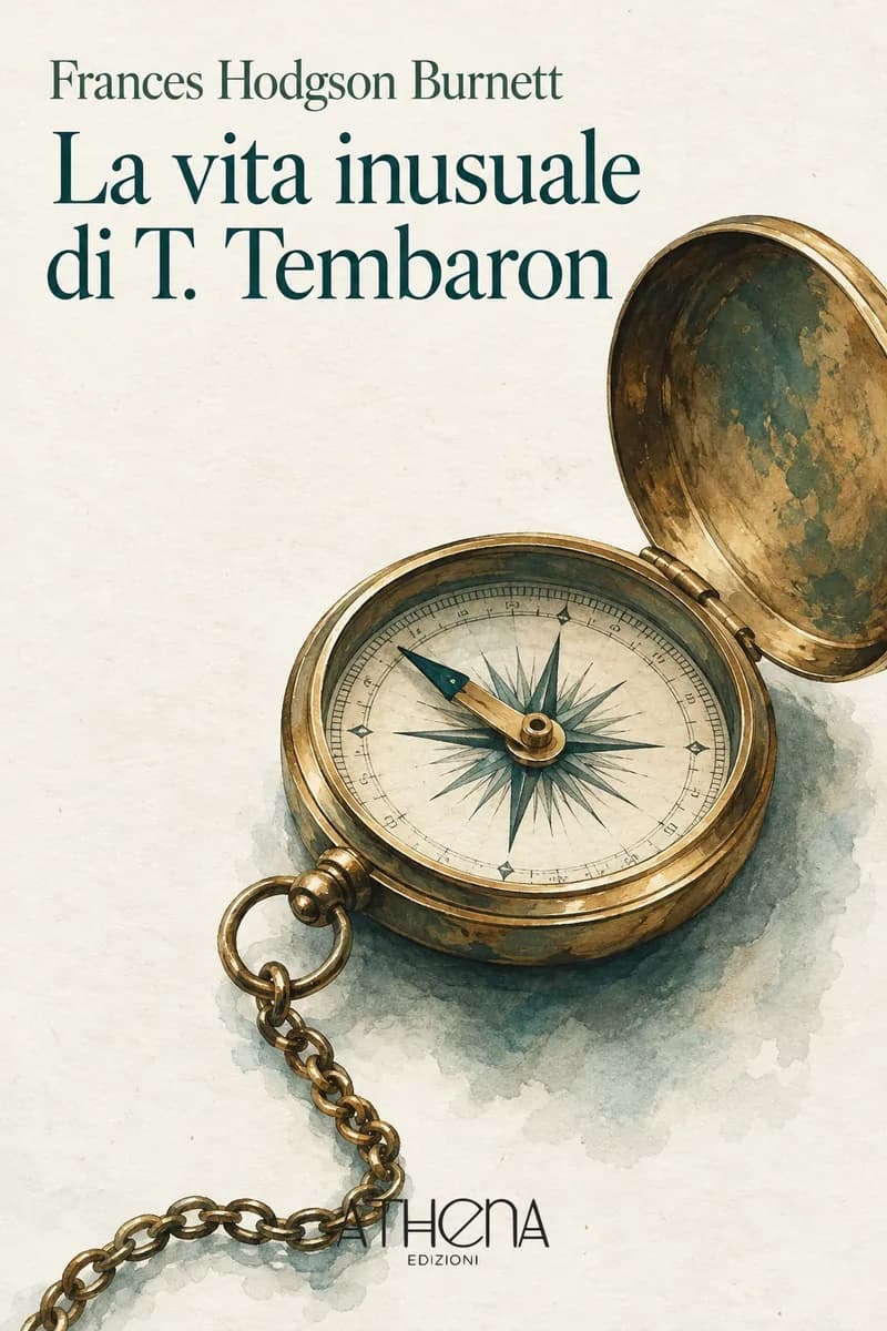 La vita inusuale di T. Tembaron di Frances Hodgson Burnett – copertina Edizioni Athena