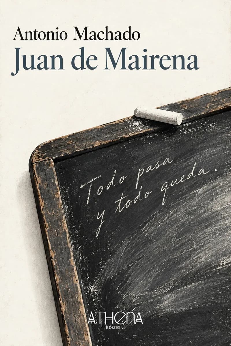 Juan de Mairena di Antonio Machado – copertina Edizioni Athena
