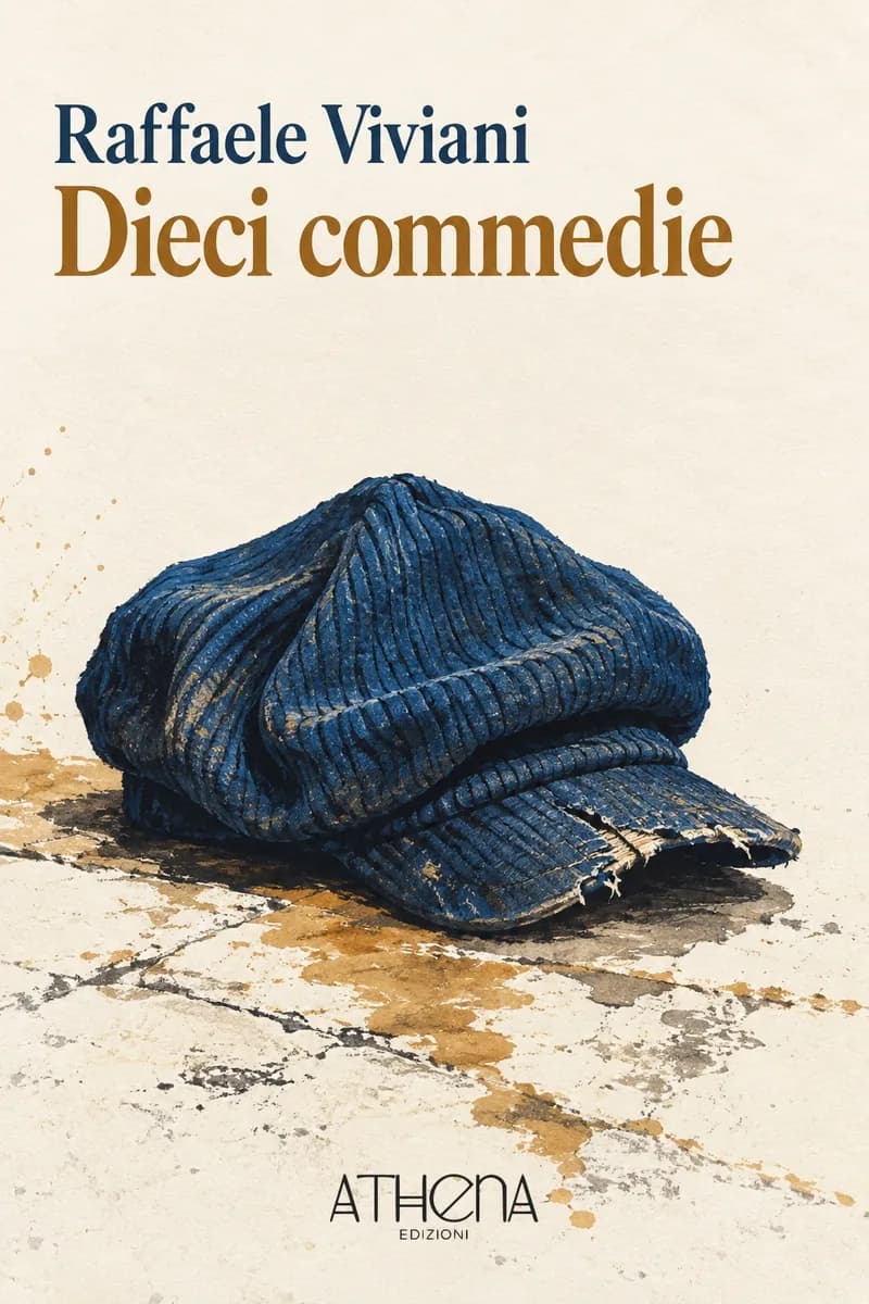 Dieci commedie di Raffaele Viviani – copertina Edizioni Athena