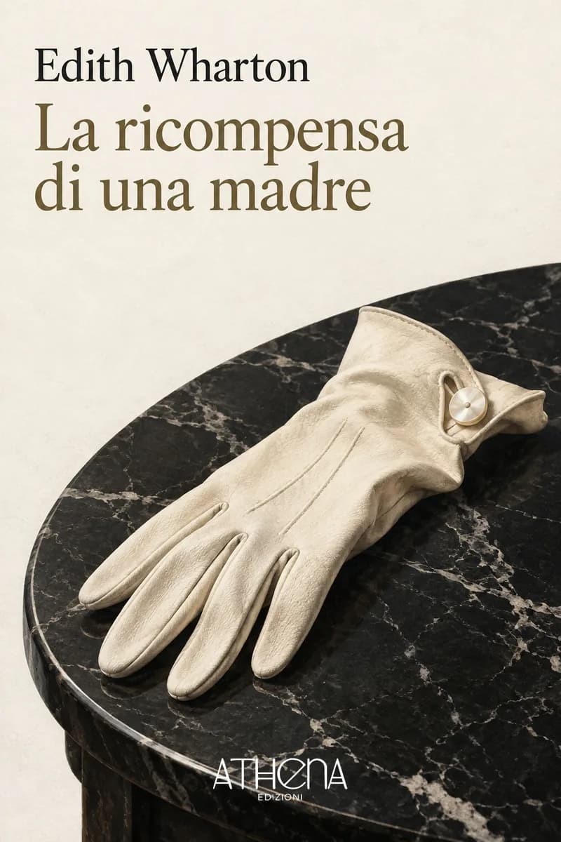 La ricompensa di una madre di Edith Wharton – copertina Edizioni Athena