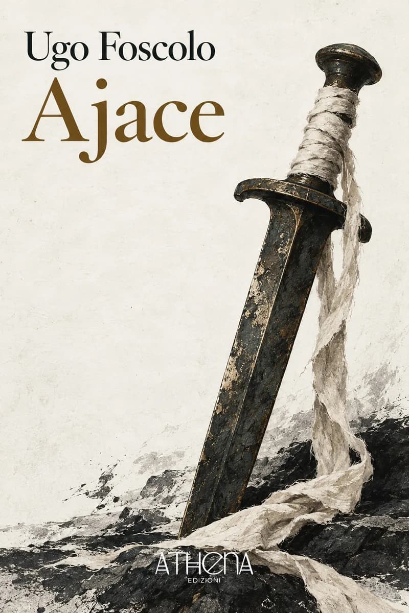Ajace di Ugo Foscolo – copertina Edizioni Athena