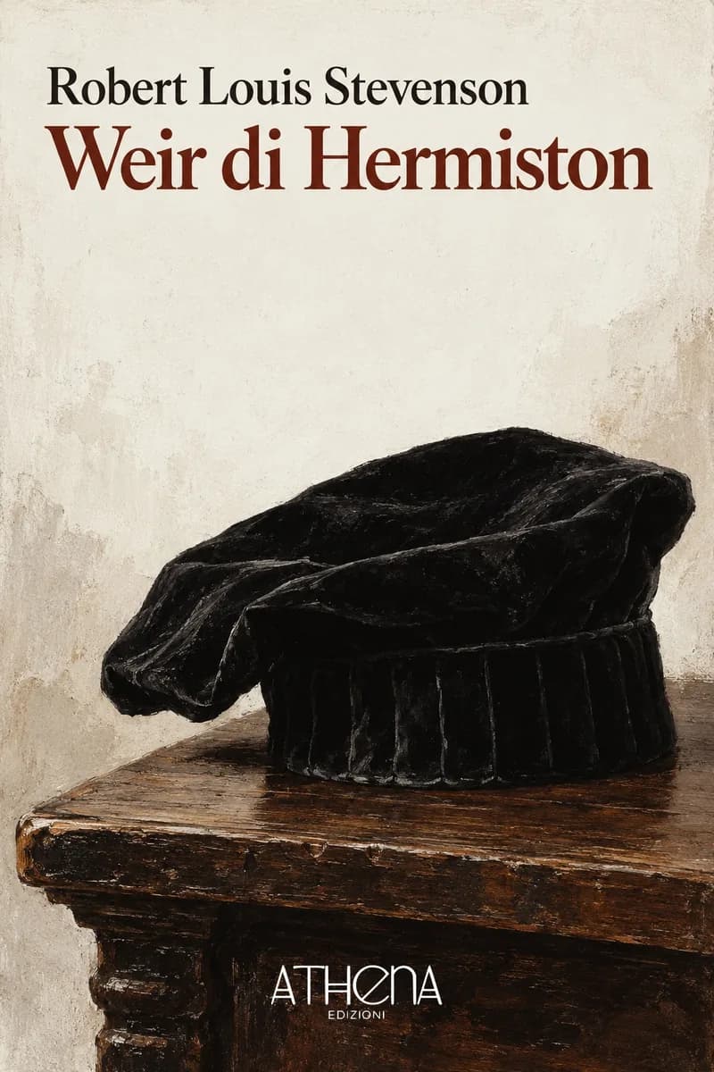 Weir di Hermiston di Robert Louis Stevenson – copertina Edizioni Athena