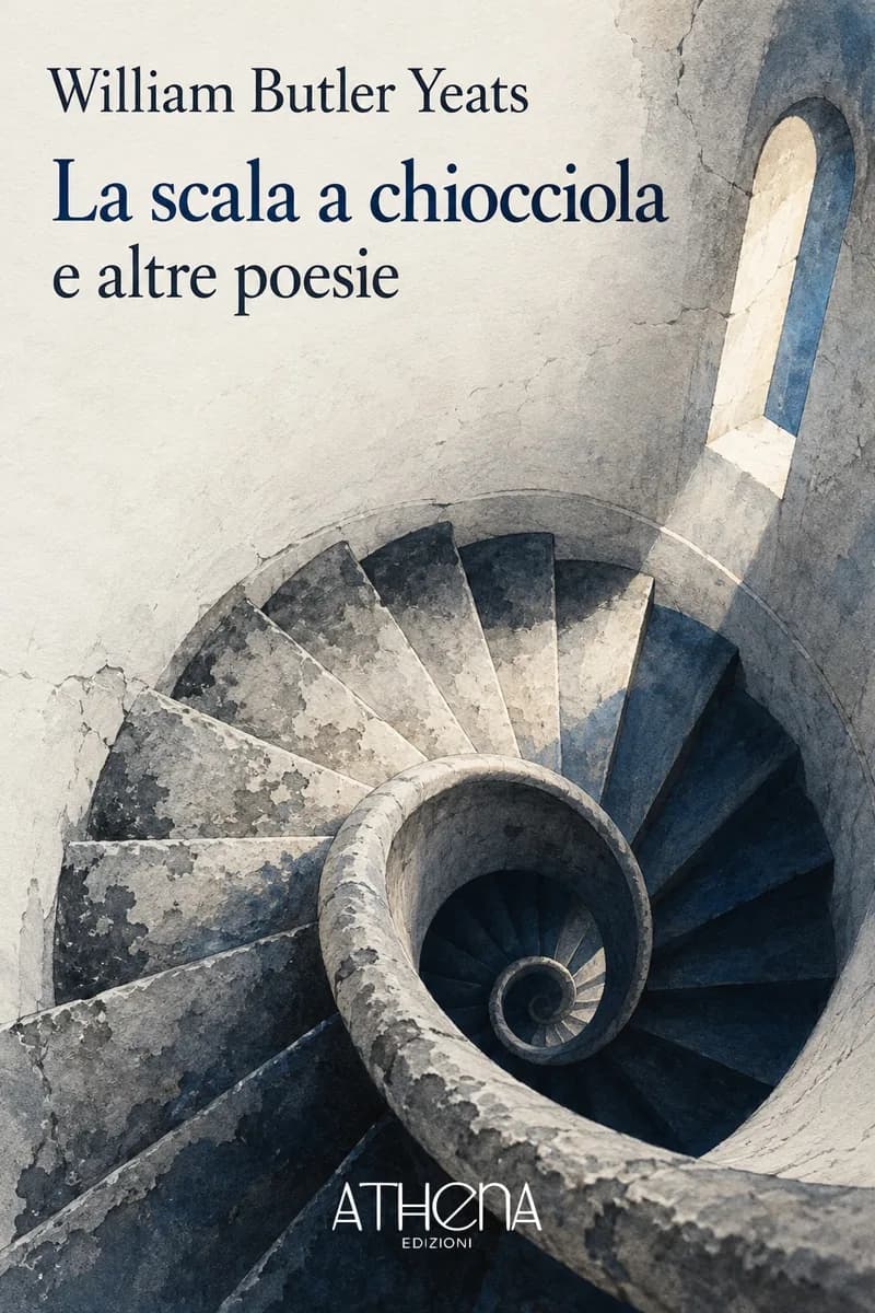La scala a chiocciola e altre poesie di William Butler Yeats – copertina Edizioni Athena