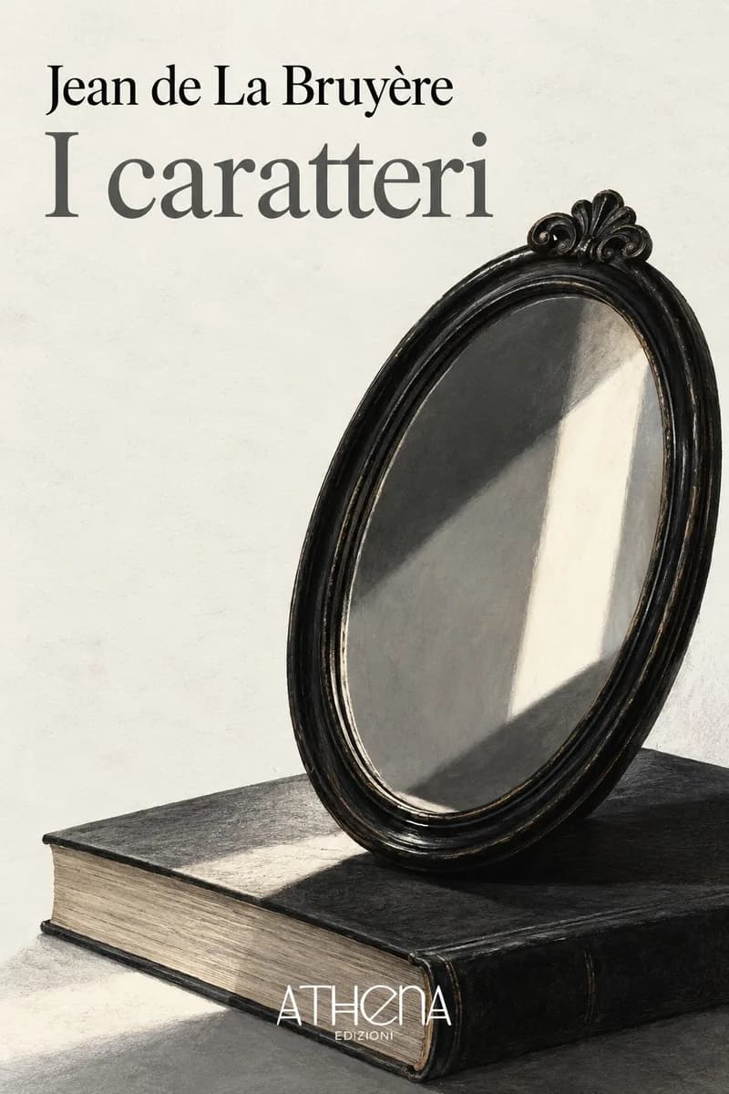 I caratteri di Jean de La Bruyère – copertina Edizioni Athena