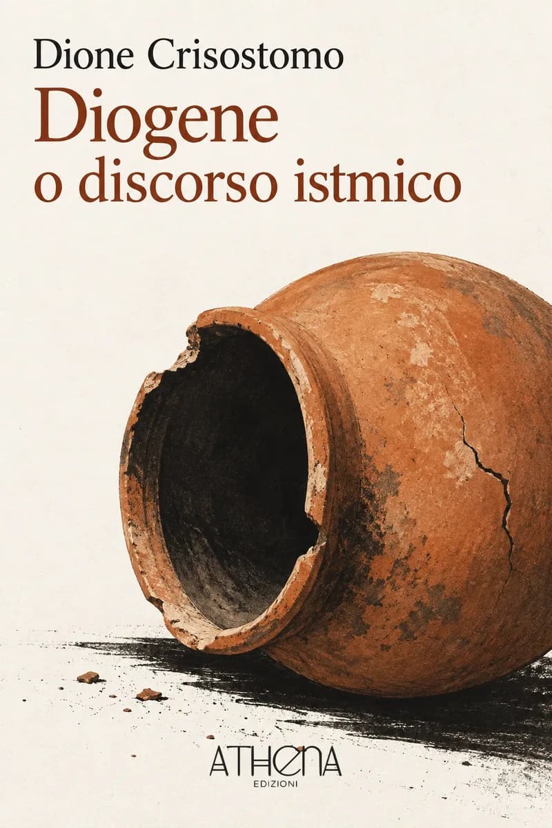Diogene o discorso istmico di Dione Crisostomo – copertina Edizioni Athena