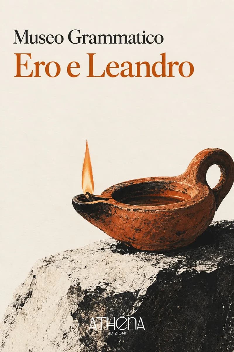Ero e Leandro di Museo Grammatico – copertina Edizioni Athena