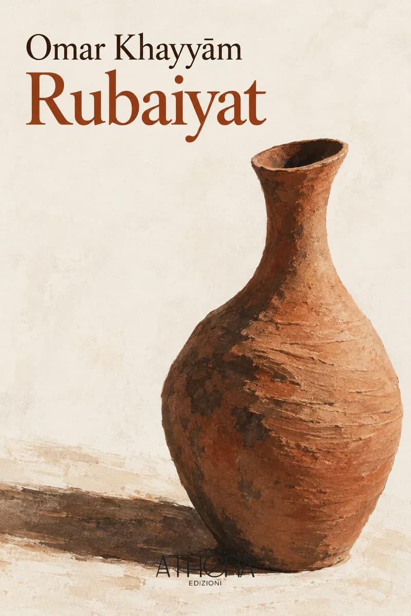 Rubaiyat di Omar Khayyām – copertina Edizioni Athena