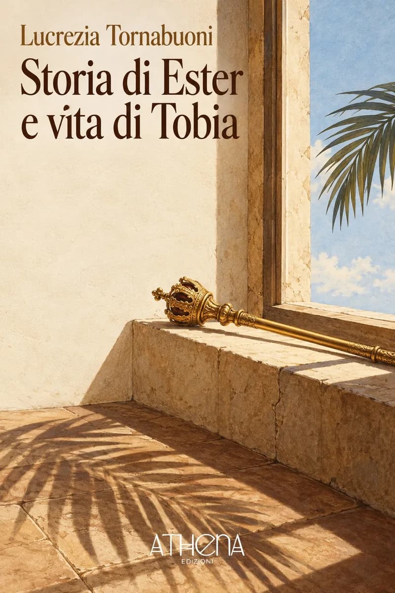 Storia di Ester e vita di Tobia di Lucrezia Tornabuoni – copertina Edizioni Athena