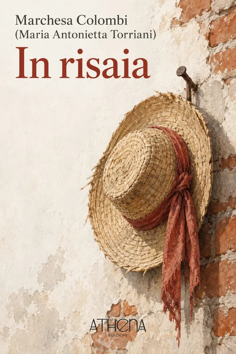 In risaia di Marchesa Colombi (Maria Antonietta Torriani) – copertina Edizioni Athena