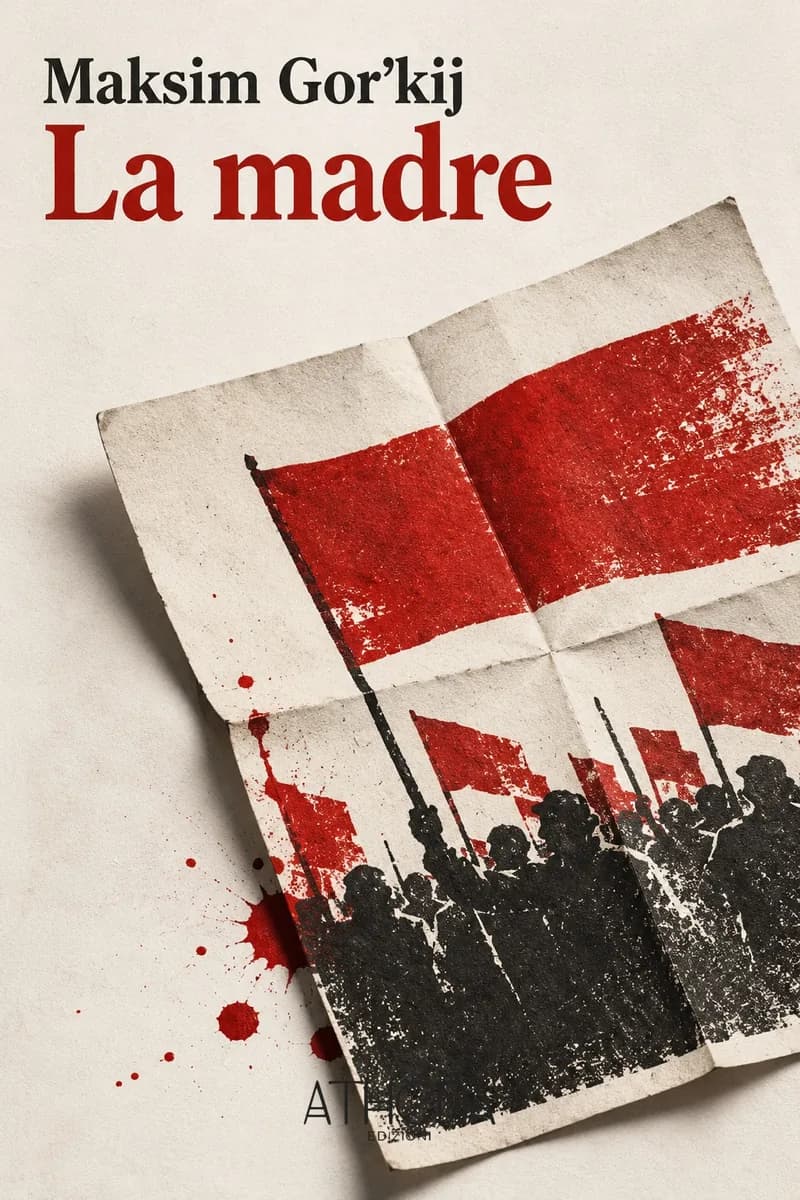 La madre di Maksim Gor'kij – copertina Edizioni Athena