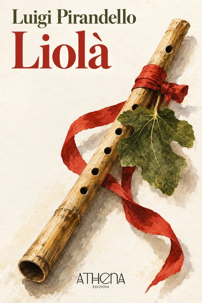 Liolà di Luigi Pirandello – copertina Edizioni Athena