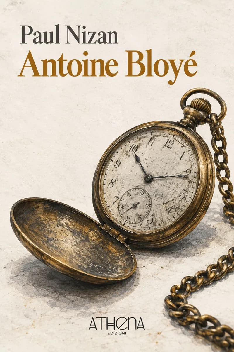 Antoine Bloyé di Paul Nizan – copertina Edizioni Athena