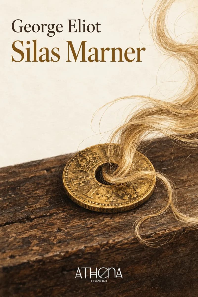 Silas Marner di George Eliot – copertina Edizioni Athena