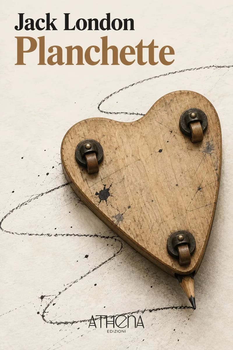 Planchette di Jack London – copertina Edizioni Athena