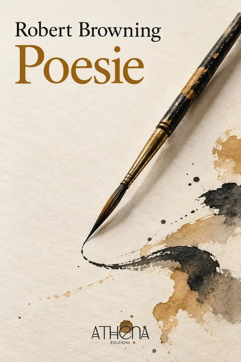 Poesie di Robert Browning – copertina Edizioni Athena