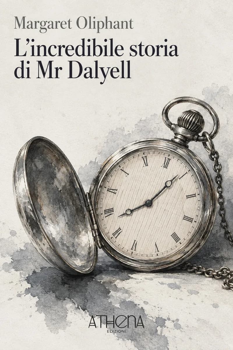 L'incredibile storia di Mr Dalyell di Margaret Oliphant – copertina Edizioni Athena